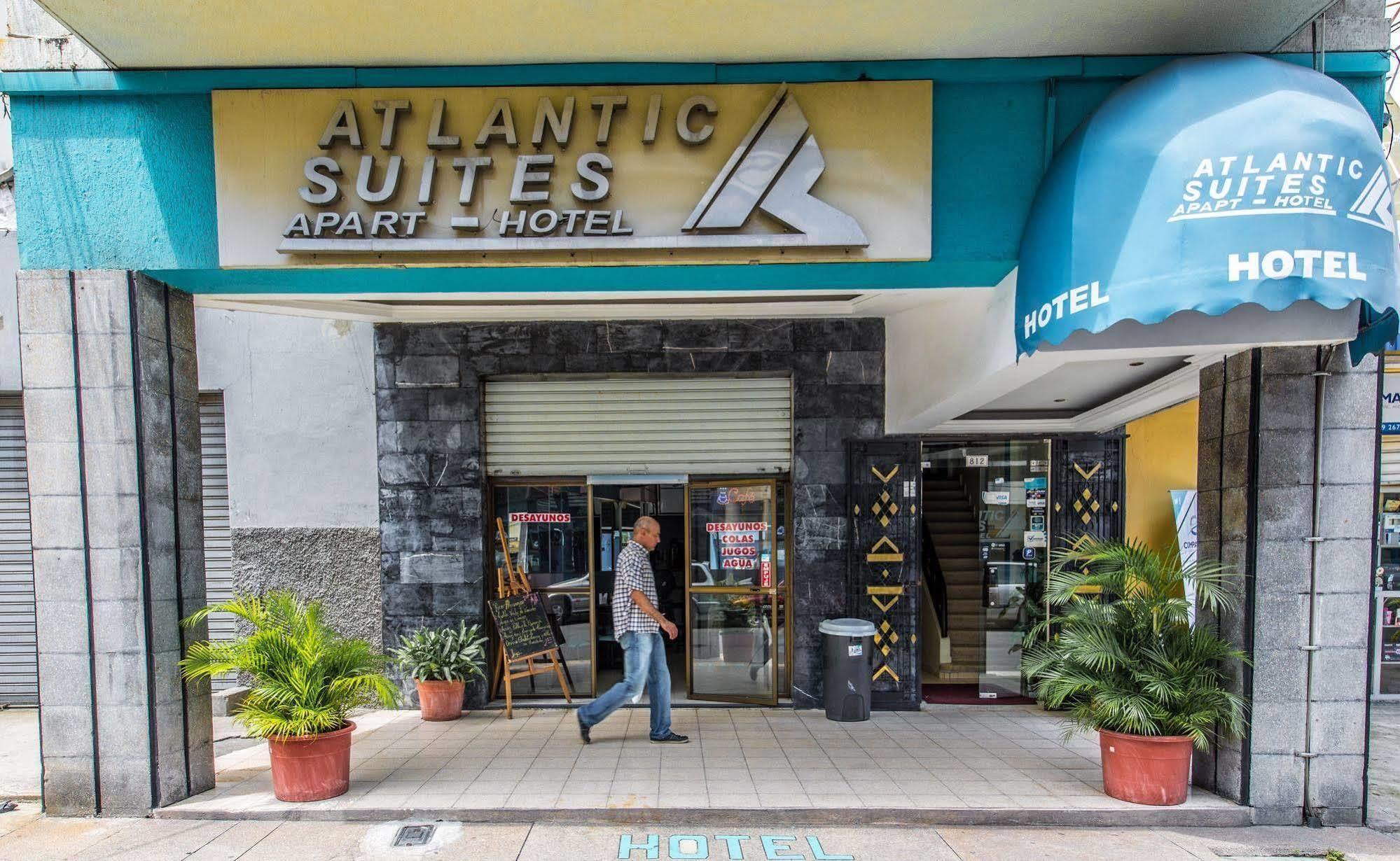 גוויאקיל Atlantic Suites Hotel מראה חיצוני תמונה